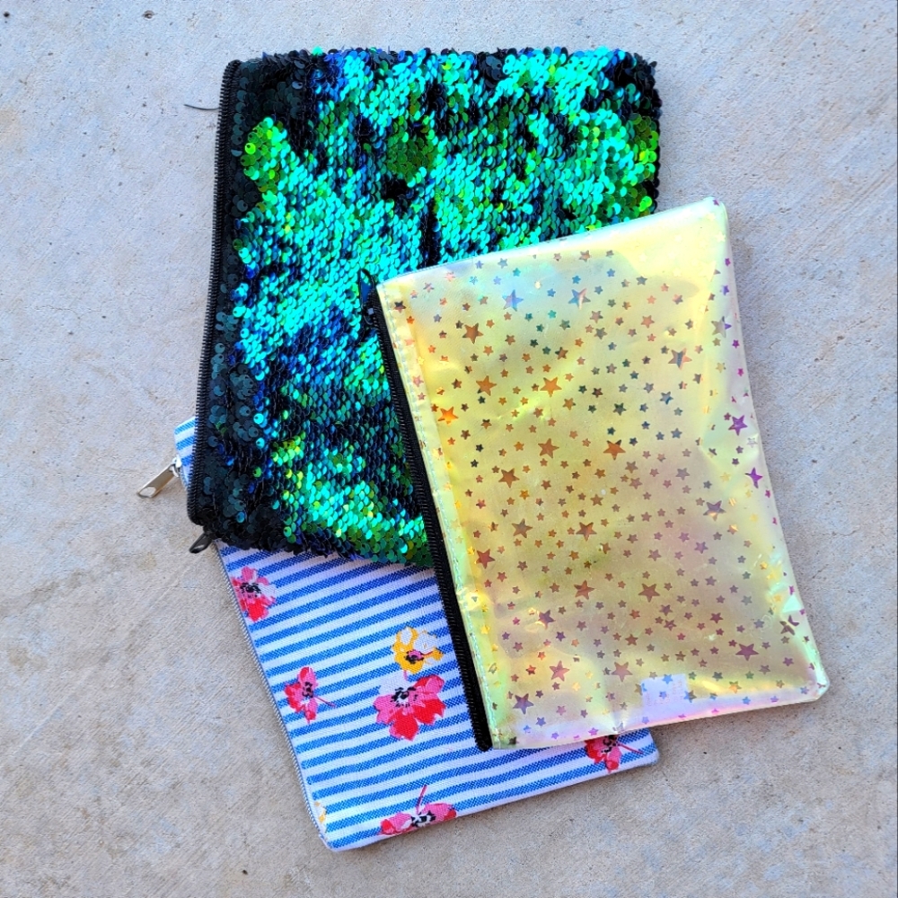 Makeup Bag Bundle of 4